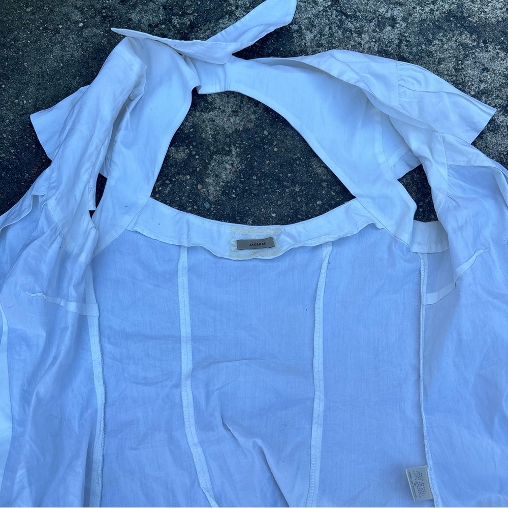 Keyhole button down top - Picture 5 of 8